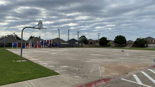 Bess Race Elementary School Outdoor Basketball Courts in Crowley 2