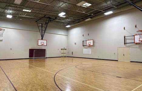 East Valley Middle School Aux Gym in Nampa