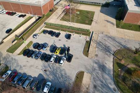 Carver - George Washington Carver Military Academy High School Parking Lot 2 in Chicago