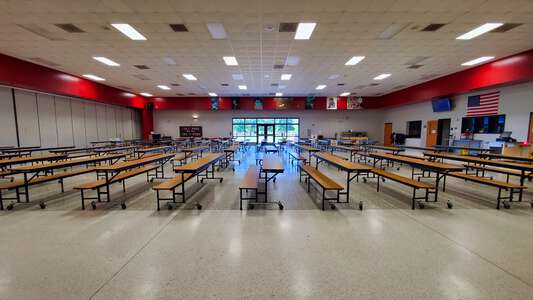 Macedonia Middle School Cafeteria in Moncks Corner