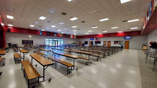 Macedonia Middle School Cafeteria in Moncks Corner