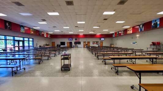 Macedonia Middle School Cafeteria in Moncks Corner