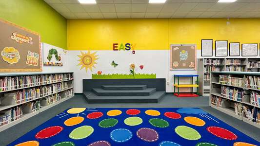 Christina M. Eve Elementary School Library in Miami