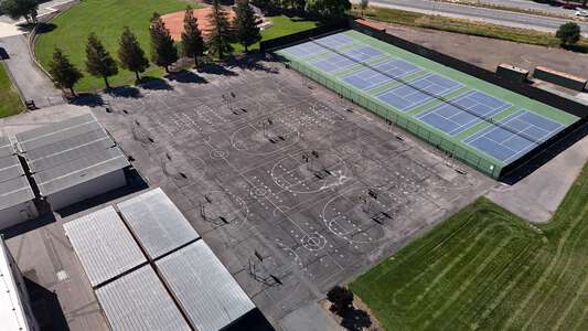 Andrew P. Hill High School Basketball Courts (Outdoor) in San Jose 1