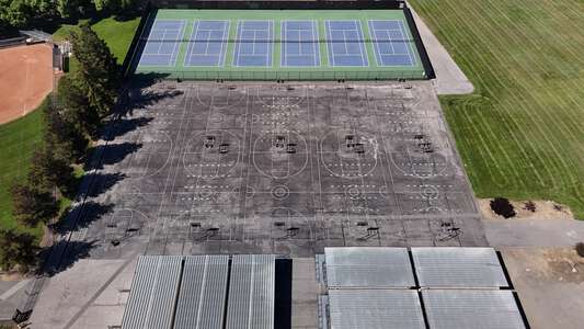 Andrew P. Hill High School Basketball Courts (Outdoor) in San Jose 2