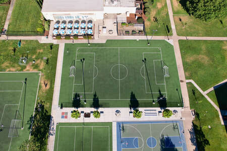 Community Outreach Academy Elementary School Pavilion Small Soccer Field in McClellan Park 1