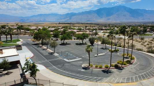Julius Corsini Elementary School Parking Lot - Main in Desert Hot Springs 2