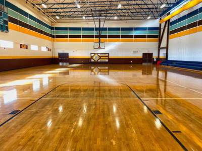 Bonanza High School Auxiliary Gym in Las Vegas