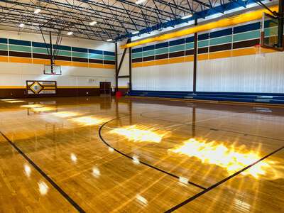 Bonanza High School Auxiliary Gym in Las Vegas