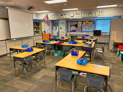 Bob Holcomb Elementary School Classroom Standard in San Bernardino