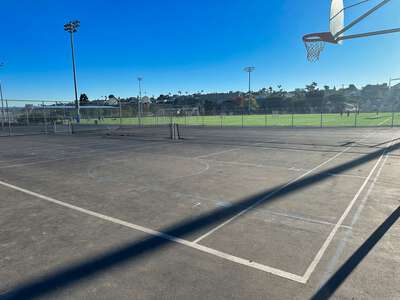 Outdoor Basketball Courts