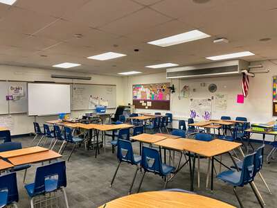 Garside - Frank F. Junior High School Classroom Standard in Las Vegas 2