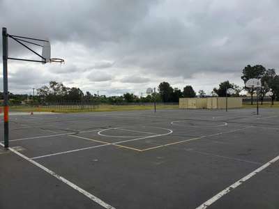Outdoor Basketball Courts 1