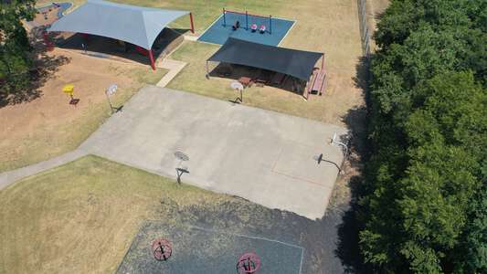 Hilltop Elementary School Outdoor Basketball Courts in Argyle 2