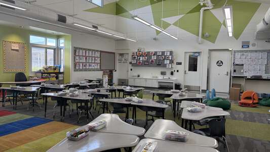 Emerson Elementary School Classroom Standard in San Diego