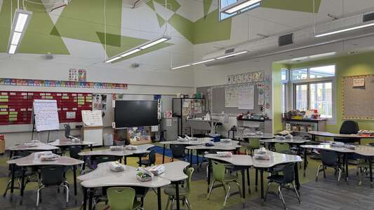 Emerson Elementary School Classroom Standard in San Diego