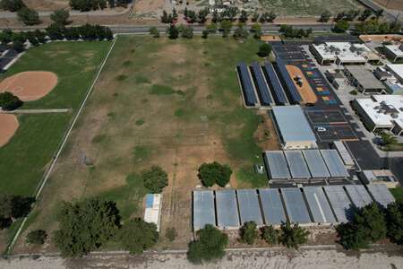 Valle Vista Elementary School Field - Practice in Hemet
