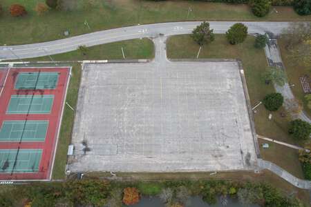 Salem High School Parking Lot - Visitor in Virginia Beach 2