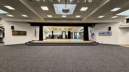 South Lake Middle School Multi Purpose Room in Irvine