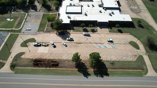 Richmond Elementary School Parking Lot - Front in Stillwater 2