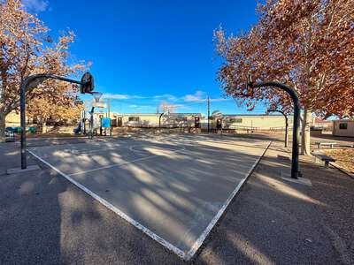 Outdoor Basketball Courts