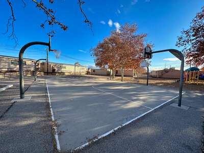 Mary Ann Binford Elementary School Outdoor Basketball Courts in Albuquerque