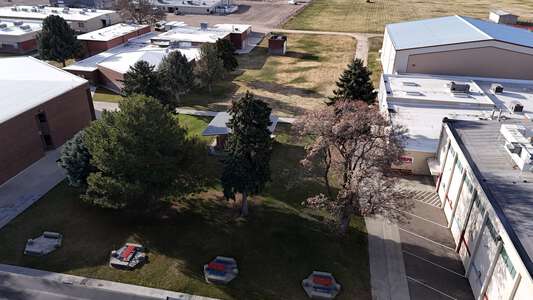 Nampa High School Quad in Nampa