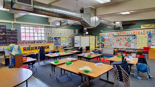 Perkins K-8 School Classroom Standard in San Diego