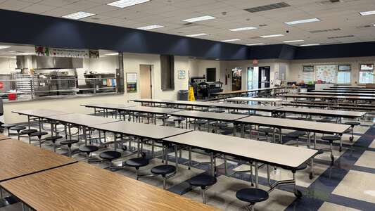 Skyway Elementary School Multi Purpose Room in Coeur d' Alene