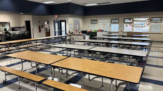 Skyway Elementary School Multi Purpose Room in Coeur d' Alene