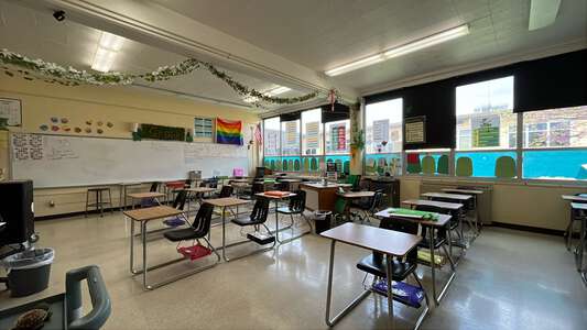 Truesdell Middle School Classroom Standard in Wichita 2