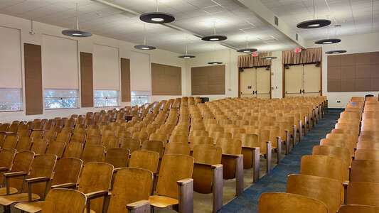 Luella Merrett Elementary School Auditorium in Fort Worth