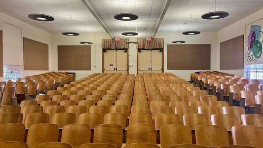 Luella Merrett Elementary School Auditorium in Fort Worth