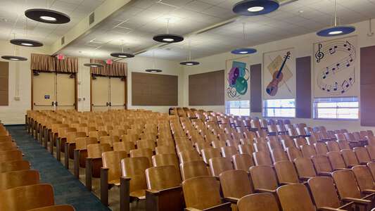 Luella Merrett Elementary School Auditorium in Fort Worth