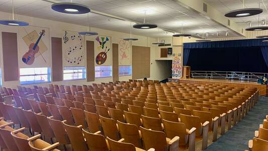 Luella Merrett Elementary School Auditorium in Fort Worth