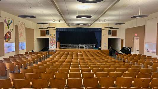 Luella Merrett Elementary School Auditorium in Fort Worth