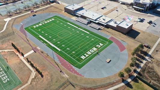 Putnam City North High School Football Stadium (Turf) in Oklahoma City 2