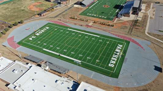 Putnam City North High School Football Stadium (Turf) in Oklahoma City 3