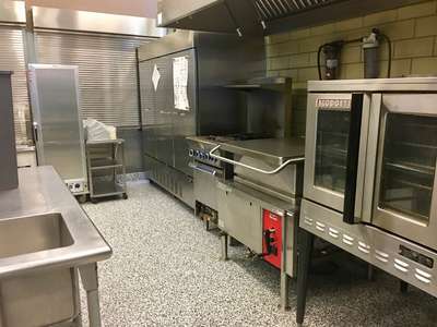 Abraham Mallinson Elementary School Kitchen in Sugar Creek 3