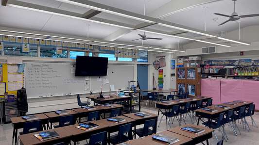 California iInspire Academy Classroom Standard in Orange