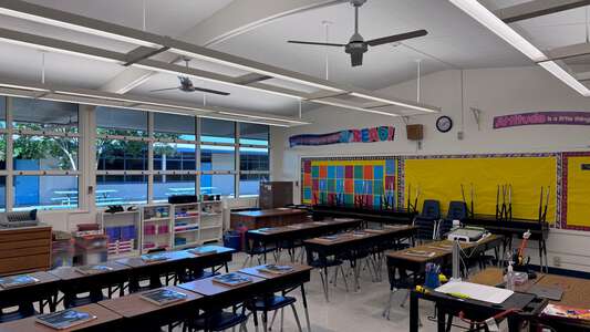 California iInspire Academy Classroom Standard in Orange