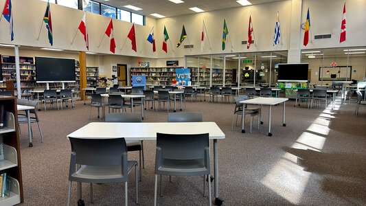 Meadowcreek High School Library in Norcross 2