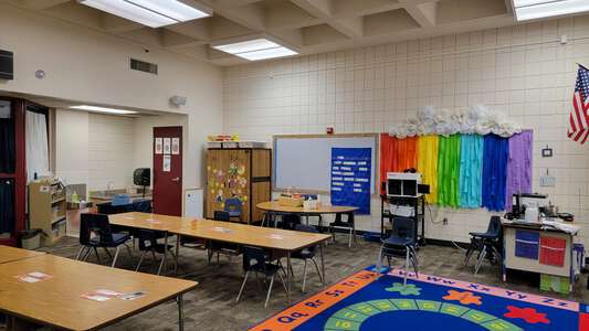 Adams - Kirk L. Elementary School Classroom Standard in Las Vegas