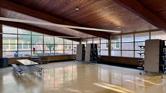 Bernard Terrace Elementary School Cafeteria in Baton Rouge