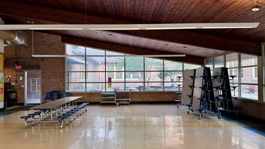 Bernard Terrace Elementary School Cafeteria in Baton Rouge