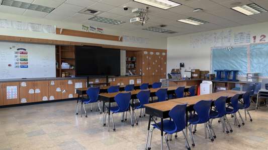 Sycamore Elementary School Classroom Standard in Orange