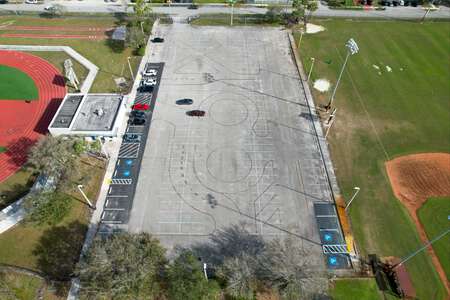 Dillard High School 6-12 Parking Lot - Football Field in Fort Lauderdale