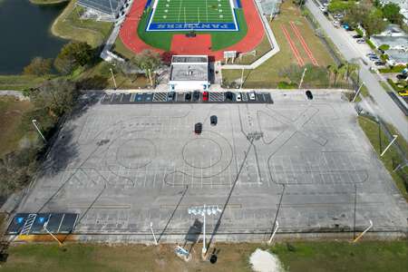 Dillard High School 6-12 Parking Lot - Football Field in Fort Lauderdale