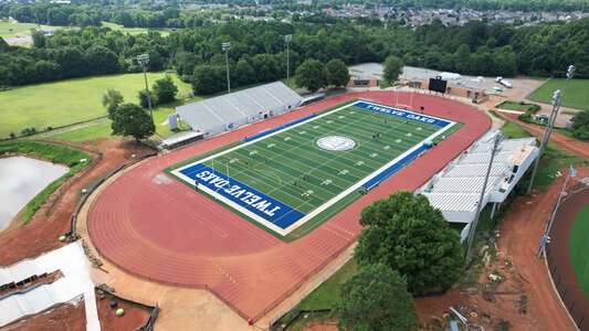 Twelve Oaks Stadium Football Stadium (Turf) in Hampton 2