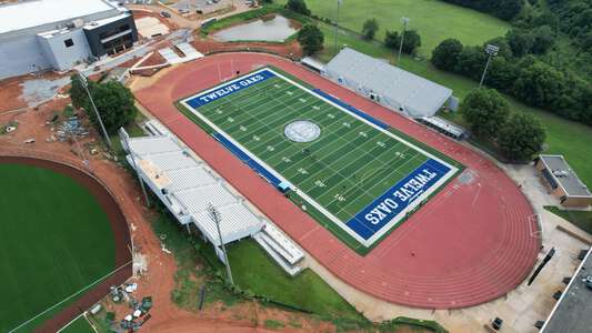 Twelve Oaks Stadium Football Stadium (Turf) in Hampton 3